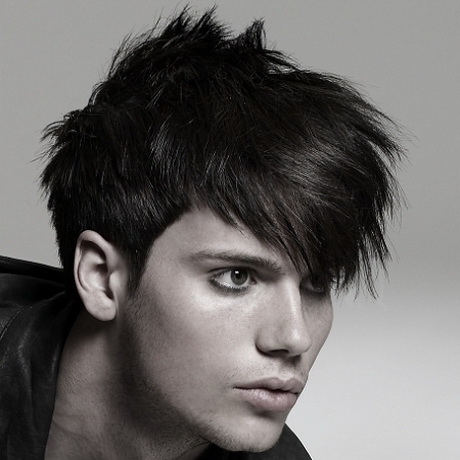 50 Cool Emo Hairstyles para chicos » Largo Peinados  Remy human hair wigs,  Hair and beard styles, Emo hairstyles for guys