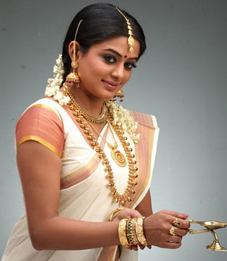 Kerala bridal hairstyle - Stílus és Szépség