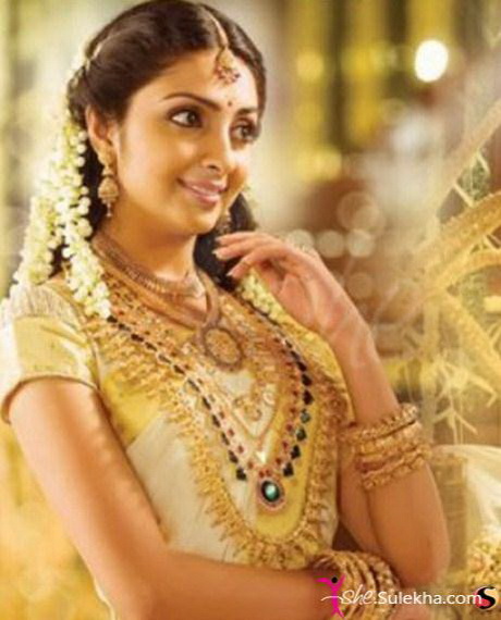 Kerala bridal hairstyle - Stílus és Szépség