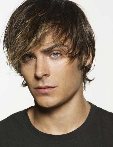 Picture Gallery of Men's Hairstyles - Medium Length
