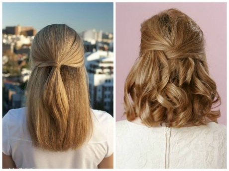 U-shaped Back - Ideas for Curly, Wavy and Straight Hair