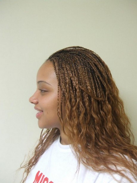 the best human hair for micro braids