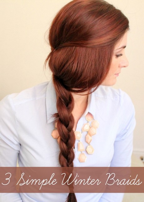 How To Style A Simple Dutch Braid - A Beautiful Mess