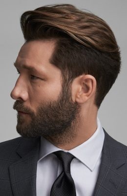A férfi frizurák 2018
