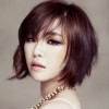 Asian short hairstyle