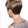 Back view of short haircuts for women