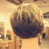 Back views of short haircuts