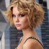 Beautiful short curly hairstyles