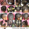 Black braided hairstyles for kids
