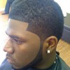 Black hairstyle for men