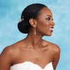 Black hairstyles for a wedding