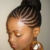 Black people braid hairstyles