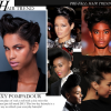Black women hairstyles magazines