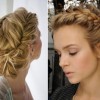 Braided bridesmaid hairstyles