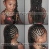 Braided mohawk hairstyles for kids