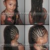 Braiding hairstyles for black girls