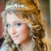 Bridal curly hairstyles