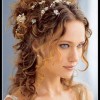 Bridal hairstyles curls