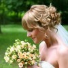 Bridal hairstyles for short hair images