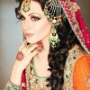 Bridal hairstyles pakistani
