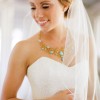 Bridal hairstyles with veil