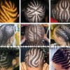 Children braid hairstyles