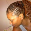 Cornrow braided hairstyles