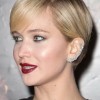 Cropped hairstyles 2014