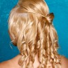 Curly formal hairstyles