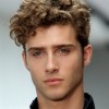 Curly hair styles for men