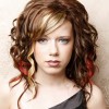 Curly hairstyle pictures