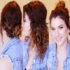 Curly hairstyles for school