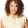 Curly natural hairstyles