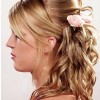 Curly prom hairstyles for medium hair
