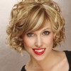 Curly prom hairstyles for short hair