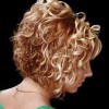 Curly short hairstyles 2014