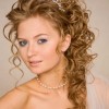 Curly side hairstyles