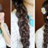 Cute braid hairstyles for long hair