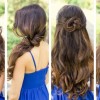 Cute fast hairstyles for long hair