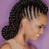 Different braided hairstyles
