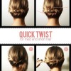 Easy hairstyle tutorials