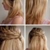 Easy simple hairstyles for long hair