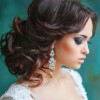 Elegant wedding hair