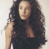 Extremely curly hairstyles
