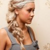 Fashion braids hairstyles