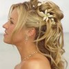 Formal curly hairstyles for long hair