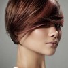 Hair colors for short hair styles for women
