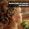 Hair updos for wedding