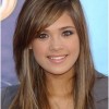 Haircuts for long hair with layers and side bangs