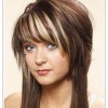 Haircuts for long hair with short layers